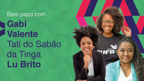 Podcast Taquara Summit - Entrevista Gabi Valente, Tati do Sabão e Lu Brito