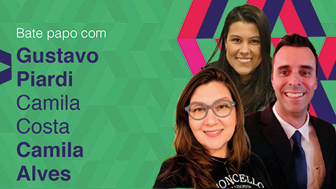 Taquara Summit - Entrevista com Camila Costa, Camila Alves e Gustavo Piardi